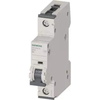 Siemens 5SY41046 Wyłącznik nadprądowy 4 A 1P C 6 kA 230/400 V