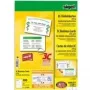 SIGEL Business Card 3C LP850 - Smooth Satin - Powlekany - Wysoka biel - 85 x 55 mm - 225 g/m² - 100 wizytówek (10 arkuszy x 10)