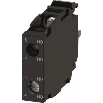 Siemens SIRIUS ACT Moduł stykowy 2 NO Zacisk śrubowy 3SU14001AA101DA0