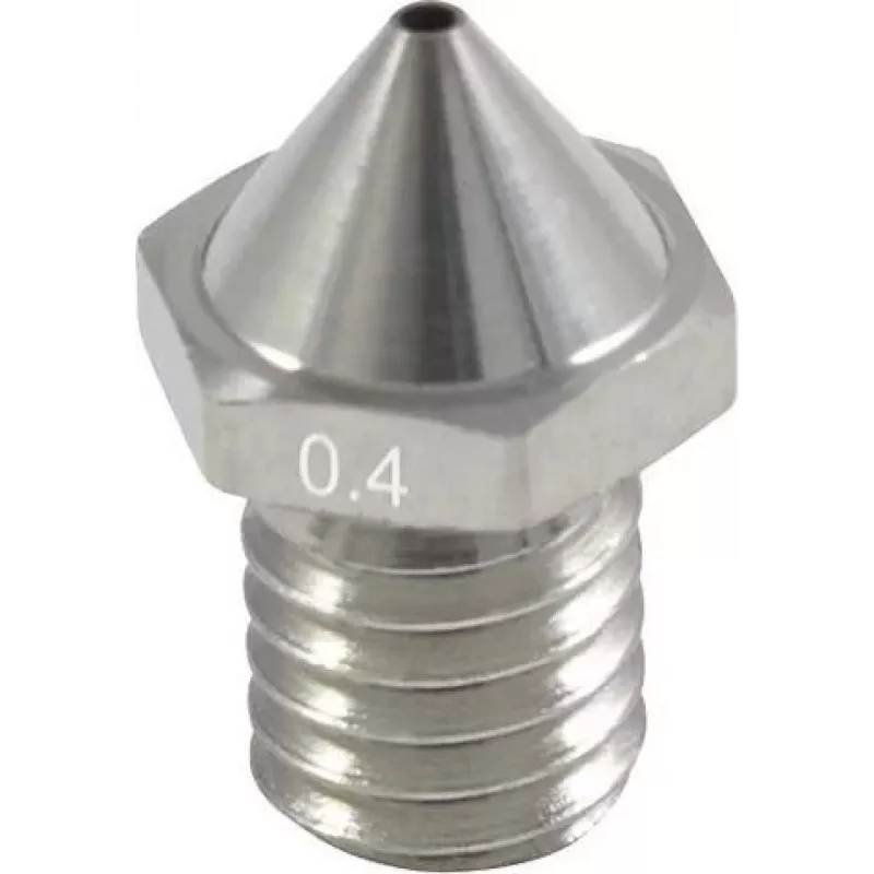 Dysza FlashForge Creator 4 0,4mm Mosiądz do Drukarki 3D