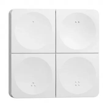 Miboxer Synergy 21 LED Touch Panel Remote Controller 2.4GHz 4 Zones Wireless Dimming White (K4-W)