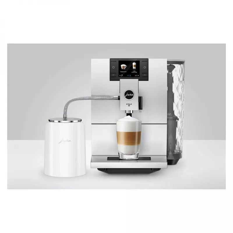 JURA Glacette Biały Pasywny Chłodnik do Mleka 0.6L 24168