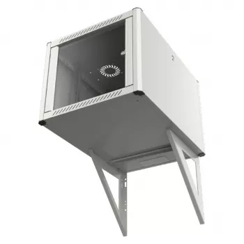 EFB Elektronik Element wsporczy do szafy ściennej, głębokość 800mm, RAL 7035, zestaw 2-częściowy