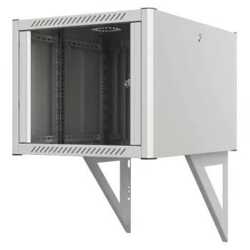 EFB Elektronik Element wsporczy do szafy ściennej, głębokość 800mm, RAL 7035, zestaw 2-częściowy