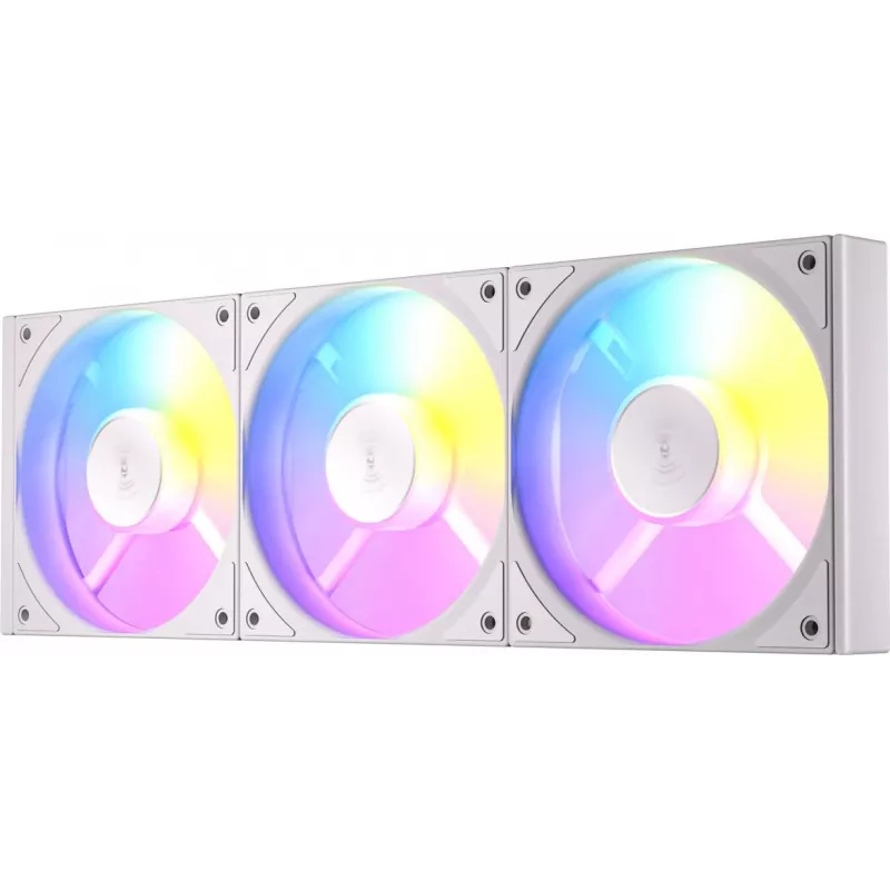 Antec C120R ARGB White 3-Pack Case Fan 120mm PWM