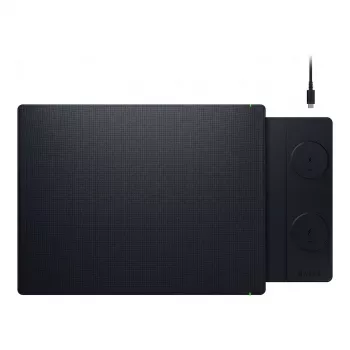 Razer Laptop Sleeve 16 inch z ładowaniem bezprzewodowym - Czarny