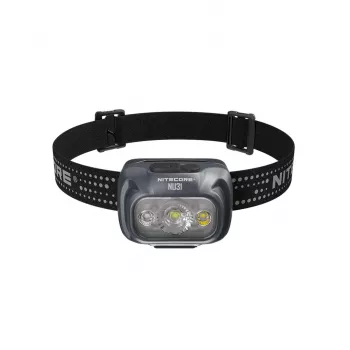 NITECORE NU31 Headlamp 550 Lumens Slate Grey