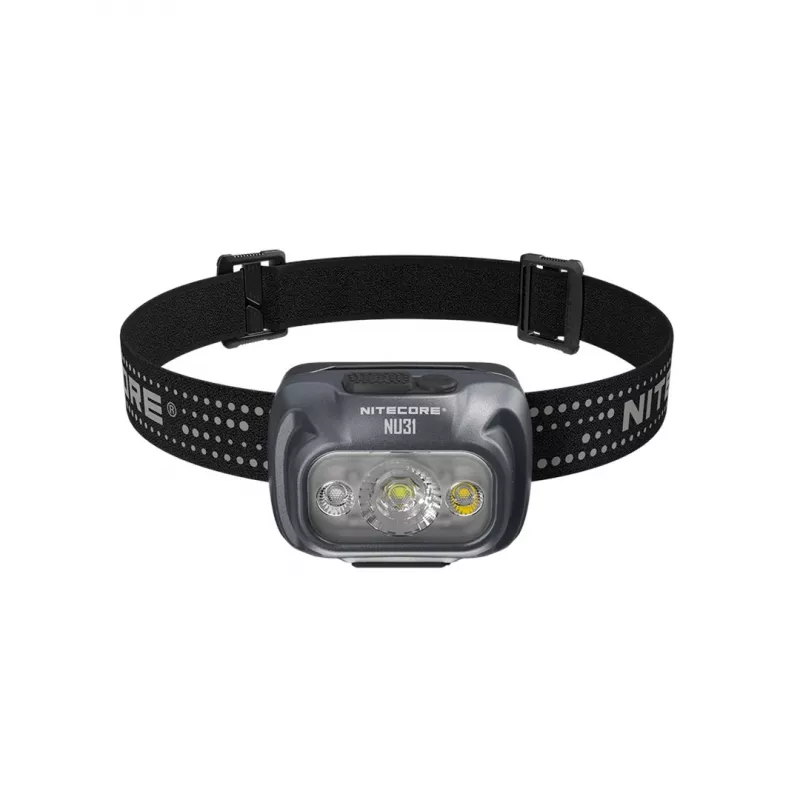 NITECORE NU31 Headlamp 550 Lumens Slate Grey
