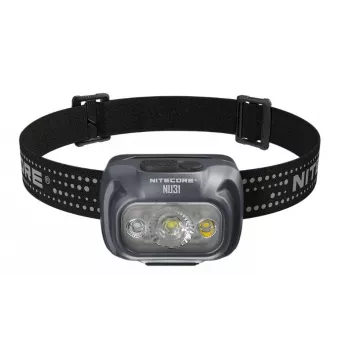 NITECORE NU31 Headlamp 550 Lumens Slate Grey