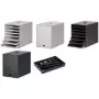 DURABLE IDEALBOX PLUS Szufladowa jednostka biurkowa - 7 szuflad - Szary - C4/A4 - Polistyren