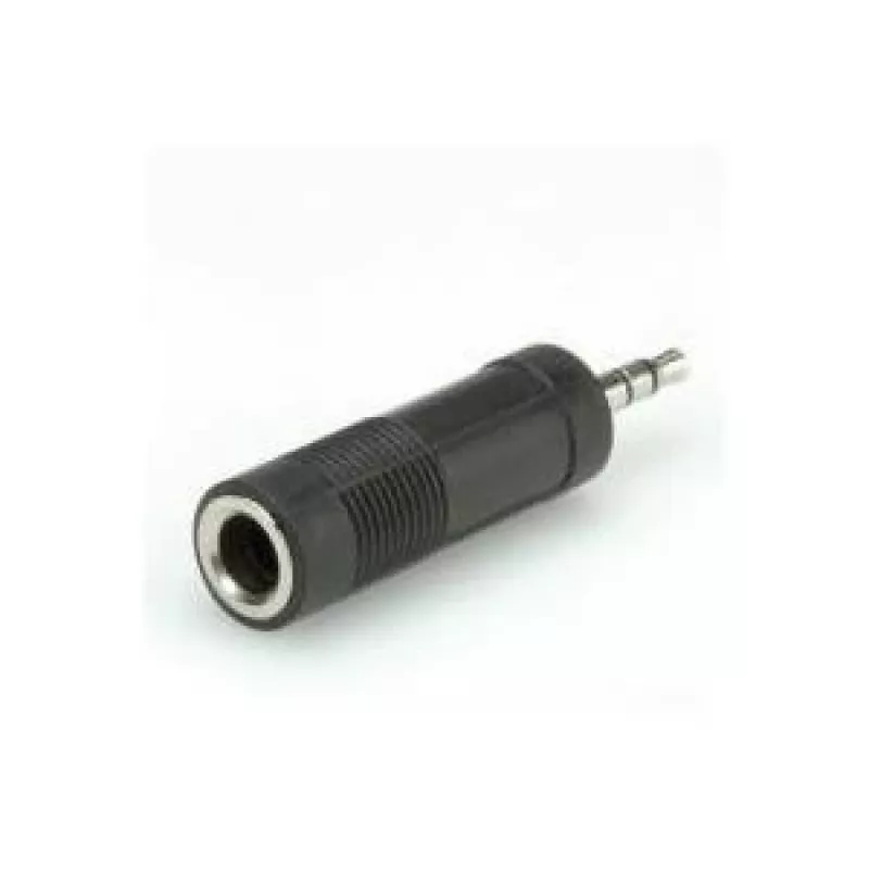 ROLINE Stereo Audio Adapter 3.5mm Male to 6.35mm Female