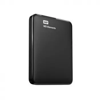 Western Digital 1.5TB Elements SE Zewnętrzny Dysk Twardy - USB 3.0 - 2,5 cala - Czarny