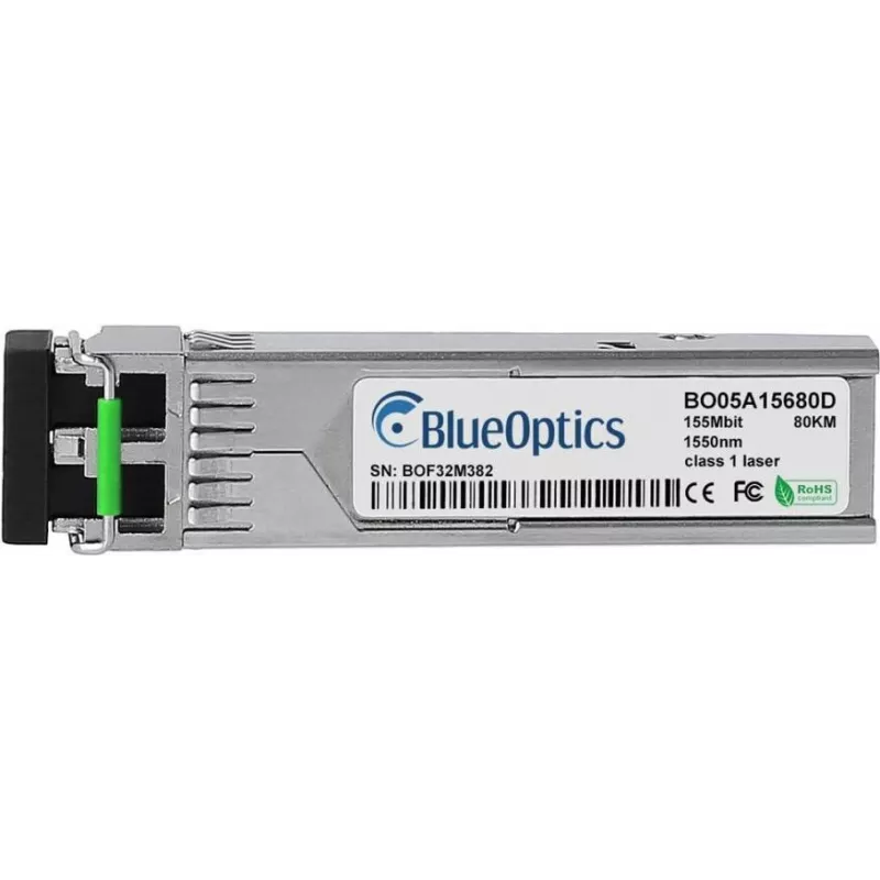 BlueOptics 943 947-001-BO SFP Transceiver 155 Mbit/s Singlemode LC 20 km