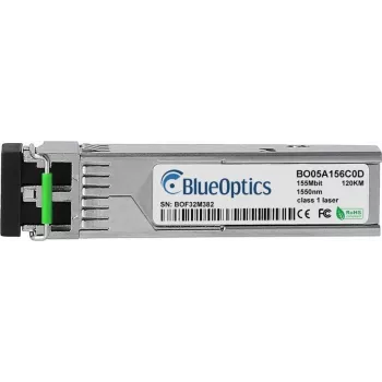 BlueOptics SFP-2310-BO SFP Transceiver, 100BASE-ZX, 1550nm, 120km, DDM, 0-70°C