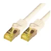 M-CAB CAT7 SFTP RJ45 LSZH 3M Biały 10Gbit Surowy Kabel Krosowy