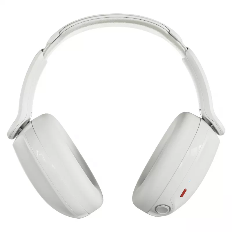 Skullcandy Hesh 360 Bezprzewodowe Słuchawki Nauszne, Bluetooth 5.0, Aktywna Redukcja Szumów, Biały