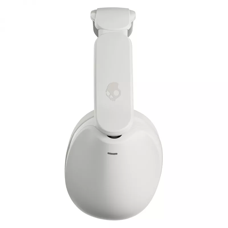 Skullcandy Hesh 360 Bezprzewodowe Słuchawki Nauszne, Bluetooth 5.0, Aktywna Redukcja Szumów, Biały