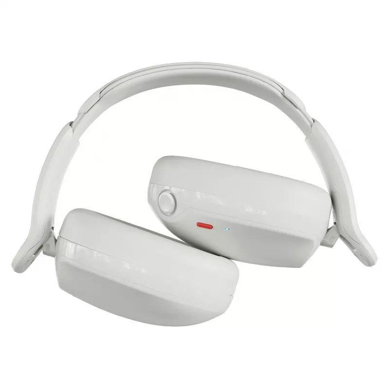 Skullcandy Hesh 360 Bezprzewodowe Słuchawki Nauszne, Bluetooth 5.0, Aktywna Redukcja Szumów, Biały