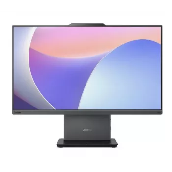 Lenovo ThinkCentre neo 50a 24 Gen 5 All-in-One PC, Intel Core 5 210H, 16GB RAM, 512GB SSD, 23.8 cala FHD Display, Luna Grey, Windows 11 Pro