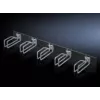 Panel zarządzania kablami Rittal 7257.105, czarny, stal, 2U, 19 cali, 482,6 mm