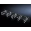 Panel zarządzania kablami Rittal 7257.105, czarny, stal, 2U, 19 cali, 482,6 mm