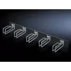 Panel zarządzania kablami Rittal 7257.105, czarny, stal, 2U, 19 cali, 482,6 mm