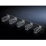 Panel zarządzania kablami Rittal 7257.105, czarny, stal, 2U, 19 cali, 482,6 mm