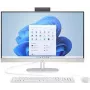 HP 27-cr1071ng Intel Core Ultra 7 155U All-in-One PC, 27 cali FHD IPS, 16 GB DDR5, 1 TB SSD, Windows 11 Home, Natural Silver
