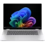 HP OmniBook X Flip 16-as0053ng Intel Core Ultra 5 226V 16GB 512GB SSD Windows 11 Home Touch 16 inch 2-in-1 Laptop Natural Silver
