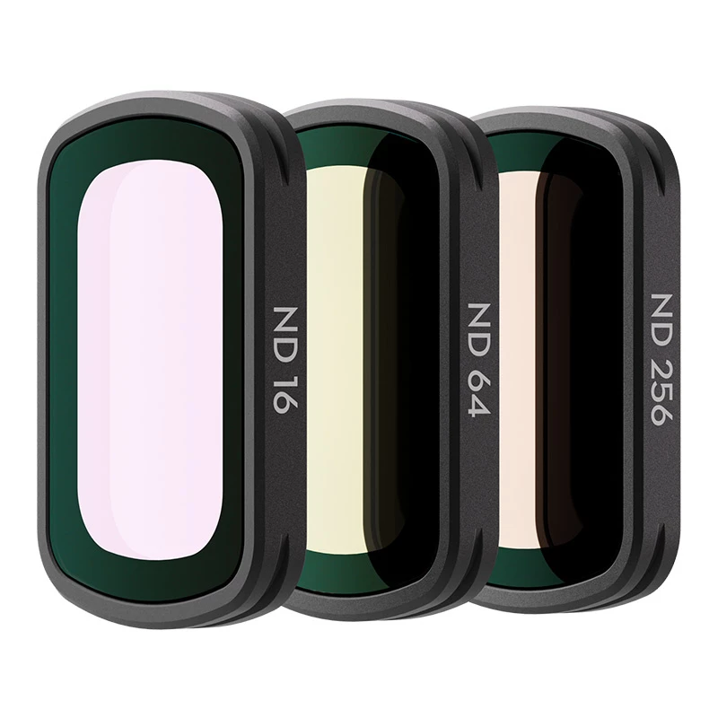 DJI Osmo Pocket 3 magnetyczny zestaw filtrów ND ND16/64/256