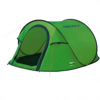 Namiot tunelowy High Peak Vision 3 zielony 3-osobowy namiot typu pop-up