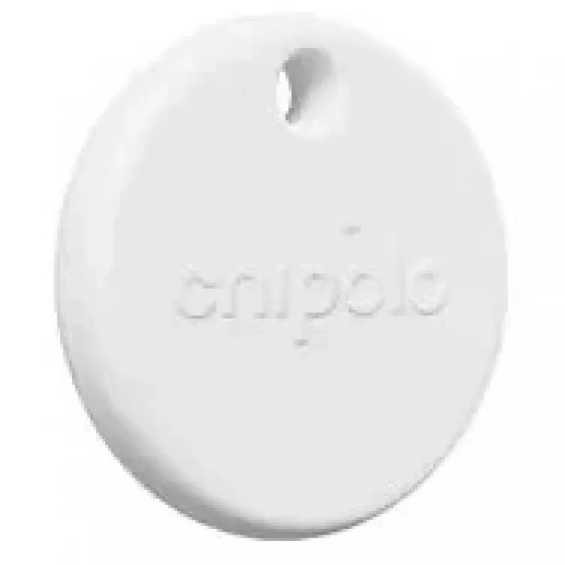 Chipolo POP Universal Finder White - Bluetooth Tracker dla Apple Find My i Android, IP55