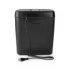 Niszczarka papieru Nedis 10L Cross-Cut P-4 Czarna