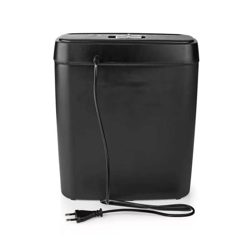 Niszczarka papieru Nedis 10L Cross-Cut P-4 Czarna