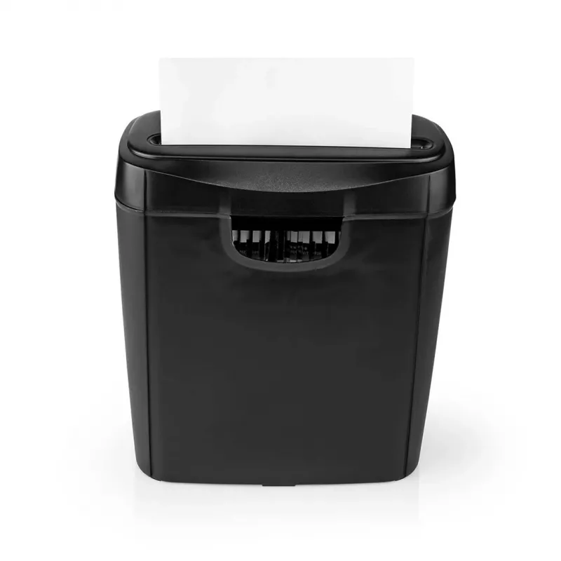 Niszczarka papieru Nedis 10L Cross-Cut P-4 Czarna