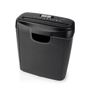 Niszczarka papieru Nedis 10L Cross-Cut P-4 Czarna