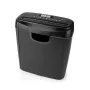 Niszczarka papieru Nedis 10L Cross-Cut P-4 Czarna