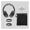 Skullcandy Crusher Evo Bezprzewodowe Słuchawki Nauszne z Sensorycznym Basem, Bluetooth 5.0, Bateria 40-godzinna, Biały