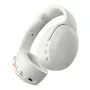 Skullcandy Crusher Evo Bezprzewodowe Słuchawki Nauszne z Sensorycznym Basem, Bluetooth 5.0, Bateria 40-godzinna, Biały
