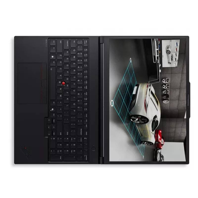 Lenovo ThinkPad P16 Gen 3 21RQ005BPB laptop, Intel Core Ultra 7 255HX, 16 cala WUXGA, 32GB DDR5, 1TB SSD, NVIDIA RTX PRO 2000 Blackwell 8GB, Windows 11 Pro