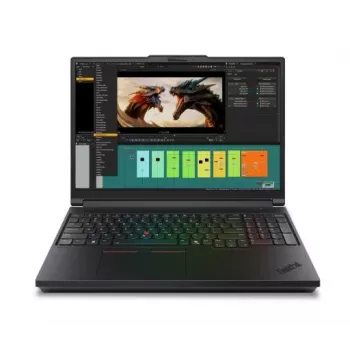 Lenovo ThinkPad P16 Gen 3 21RQ005BPB laptop, Intel Core Ultra 7 255HX, 16 cala WUXGA, 32GB DDR5, 1TB SSD, NVIDIA RTX PRO 2000 Blackwell 8GB, Windows 11 Pro