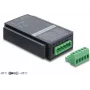 Konwerter Delock Ethernet na RS-485/RS-422 z ochroną przeciwprzepięciową 63003