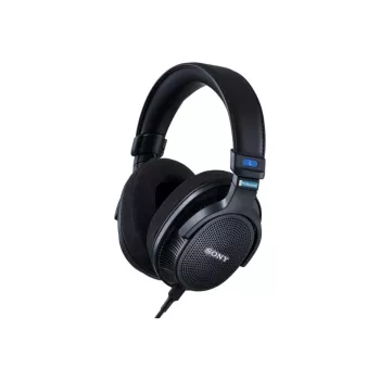 Sony MDR-MV1 Przewodowe słuchawki otwarte do monitoringu studyjnego, czarne