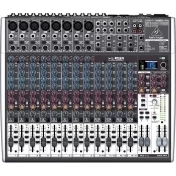 Behringer XENYX X2222USB 22-kanałowy mikser analogowy z interfejsem USB i efektami