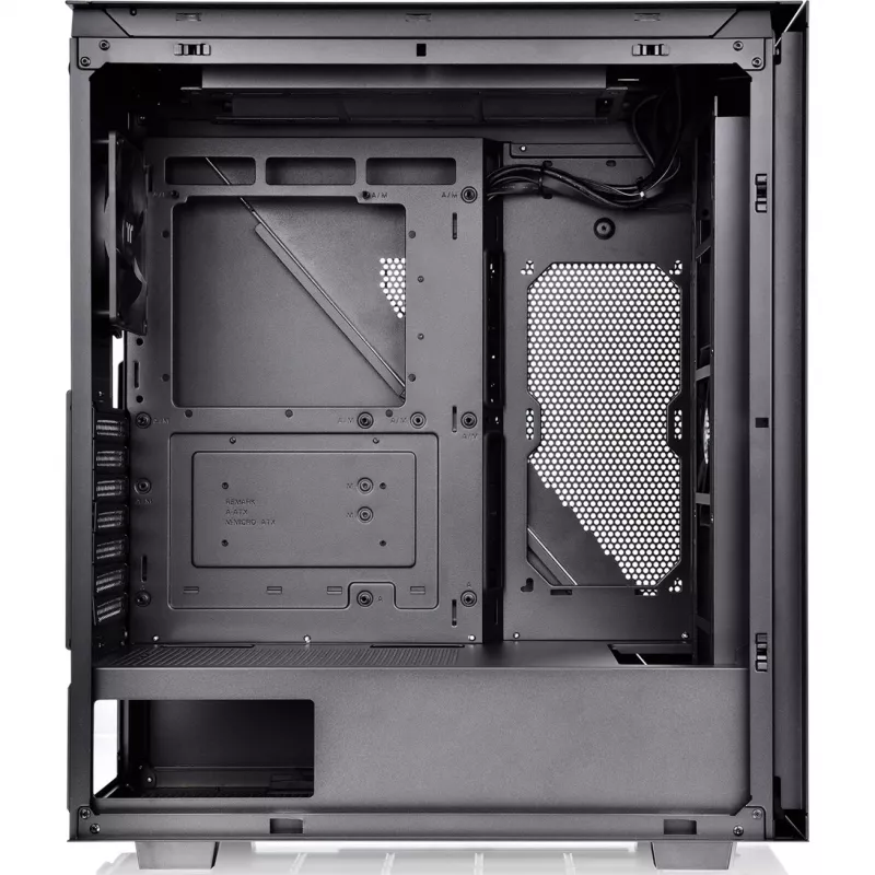Thermaltake Divider 500 TG Air Mid Tower Case Black