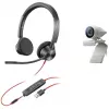 Poly Studio P5 Kit Personal Video Conferencing System Full HD 80 Degrees 4x Black Grey