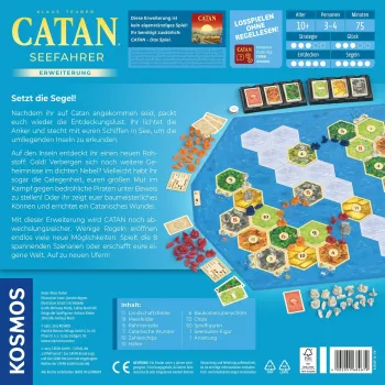 KOSMOS CATAN - Żeglarze Dodatek do Gry Planszowej