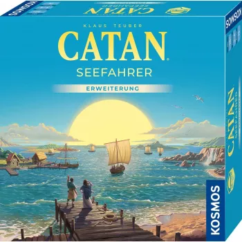 KOSMOS CATAN - Żeglarze Dodatek do Gry Planszowej