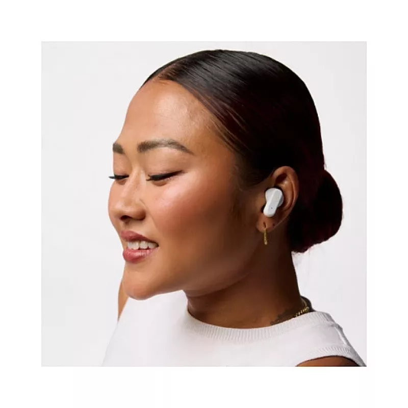 Skullcandy Dime Evo True Wireless In-Ear Headphones, True White, Bluetooth 5.3, IPX4, Do 20h Baterii (S2DTW-S951)
