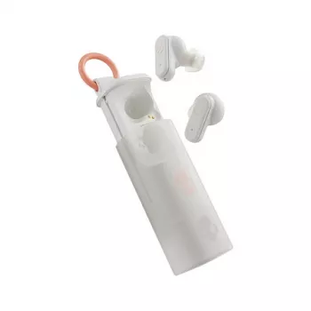 Skullcandy Dime Evo True Wireless In-Ear Headphones, True White, Bluetooth 5.3, IPX4, Do 20h Baterii (S2DTW-S951)